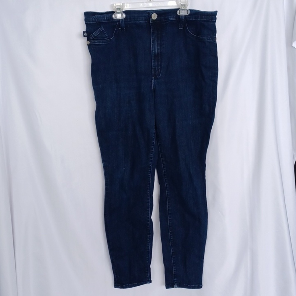 Rock & Republic high roller jeans, sz 16M, faux front pockets